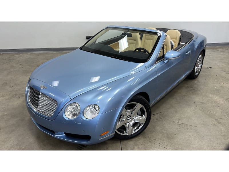 Bentley Continental GTC 2008 price $43,977