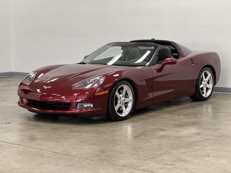 Chevrolet Corvette 2005 price Sold