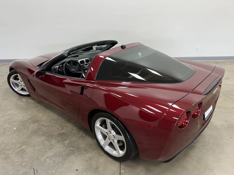 Chevrolet Corvette 2005 price Sold