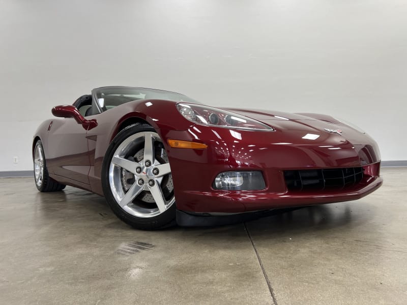 Chevrolet Corvette 2005 price Sold