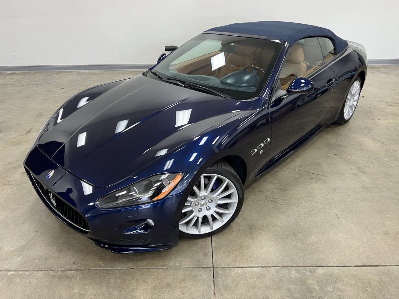 Maserati GranTurismo 2012 price Sold