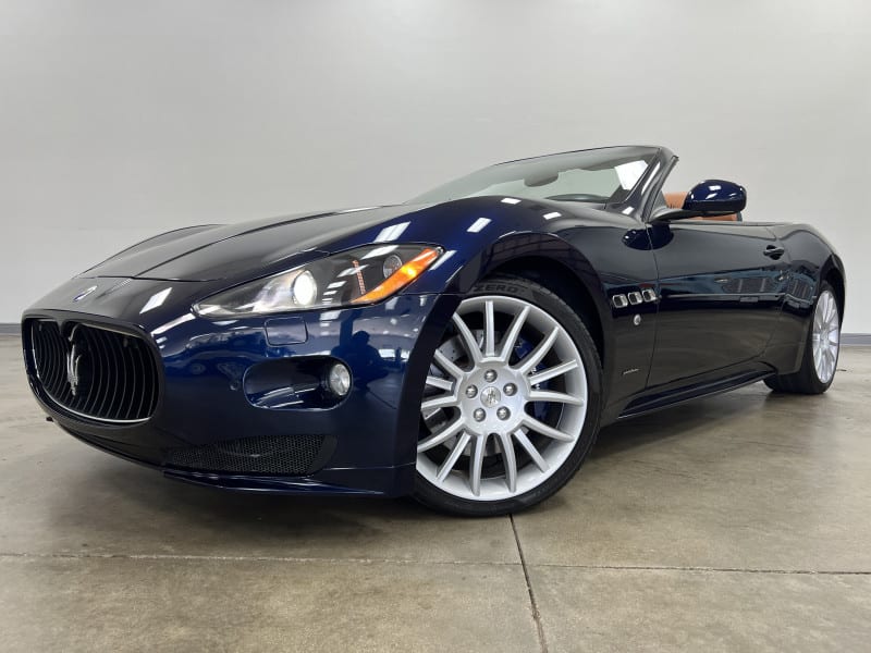 Maserati GranTurismo 2012 price Sold