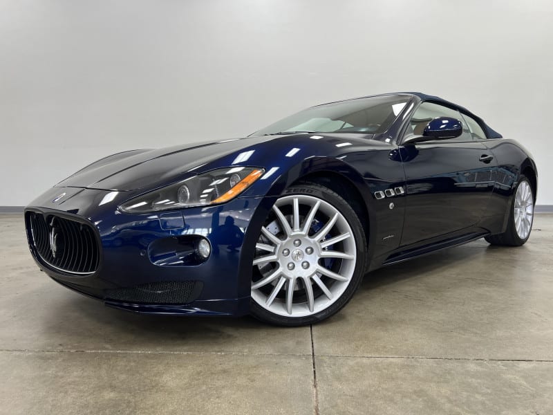 Maserati GranTurismo 2012 price Sold