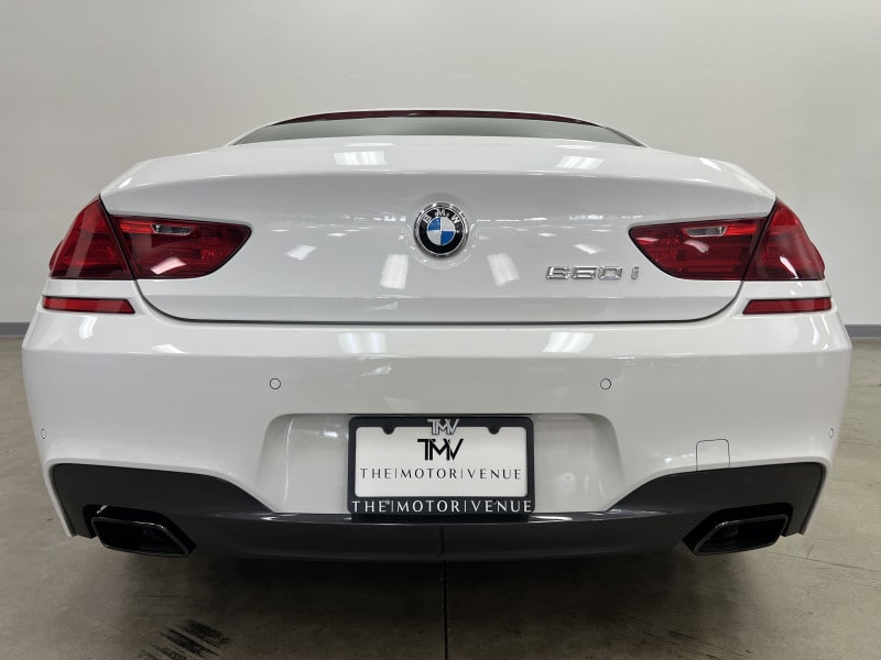 BMW 6-Series 2015 price $28,977