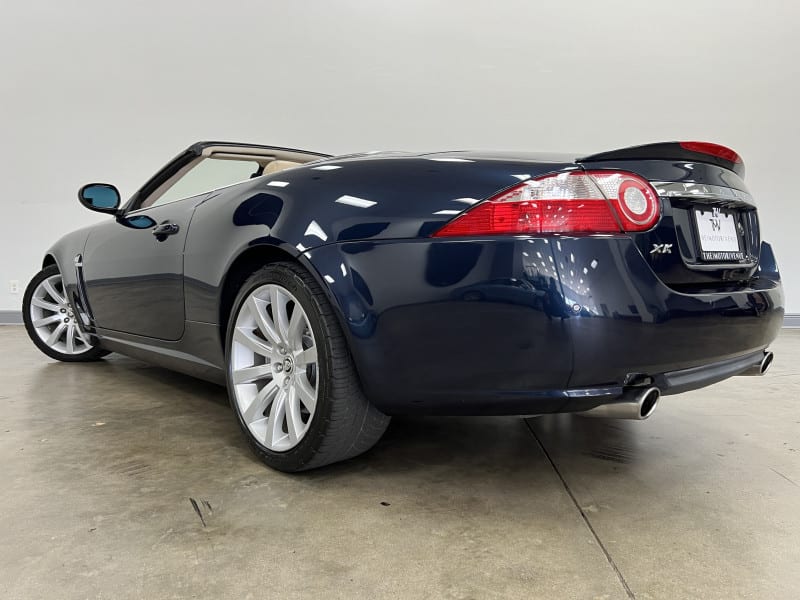 Jaguar XK 2007 price Sold