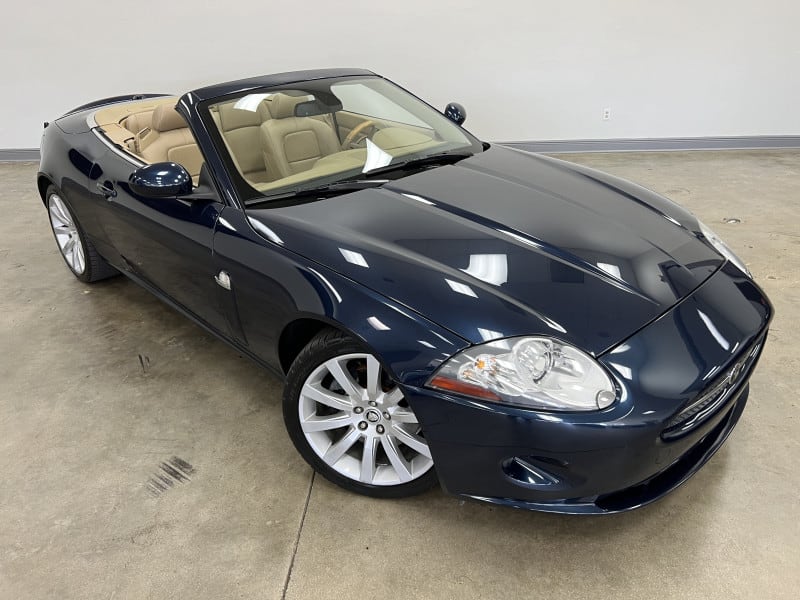 Jaguar XK 2007 price Sold