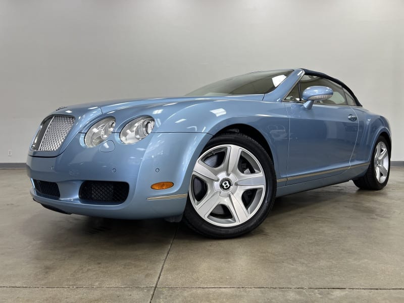 Bentley Continental GTC 2007 price $52,977