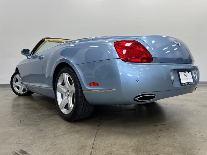 Bentley Continental GTC 2007 price $52,977