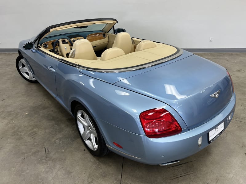 Bentley Continental GTC 2007 price $52,977