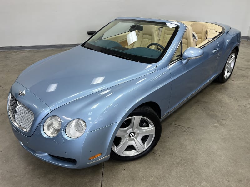 Bentley Continental GTC 2007 price $51,977