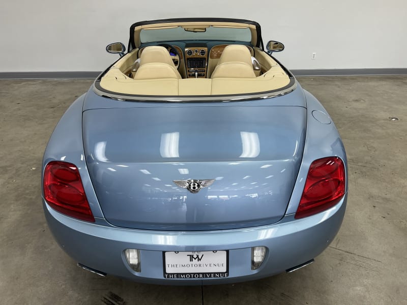 Bentley Continental GTC 2007 price $51,977