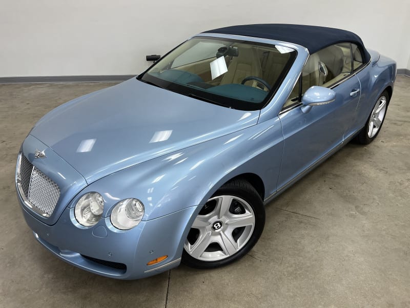 Bentley Continental GTC 2007 price $51,977