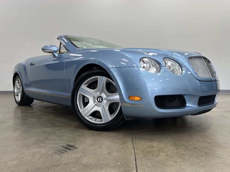 Bentley Continental GTC 2007 price $52,977