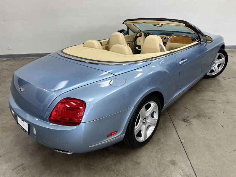 Bentley Continental GTC 2007 price $52,977