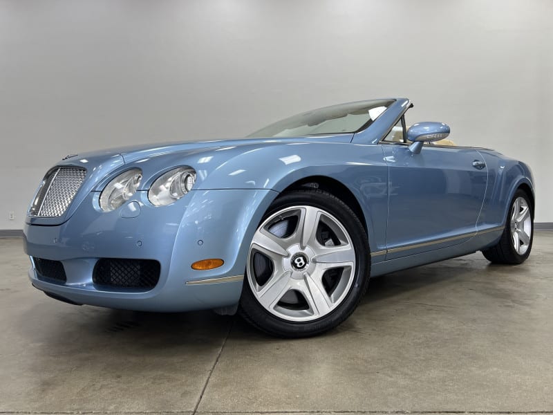 Bentley Continental GTC 2007 price $51,977