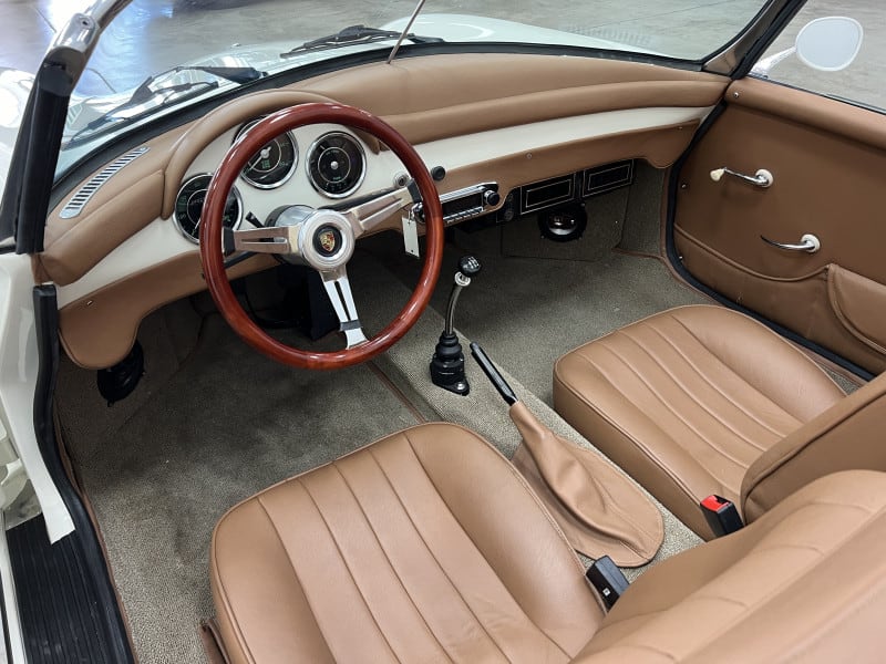 Porsche 356 2022 price $54,977