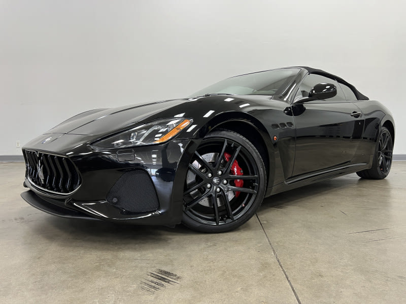 Maserati GranTurismo 2018 price SOLD