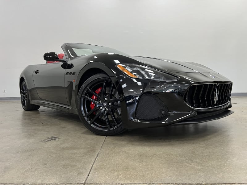 Maserati GranTurismo 2018 price SOLD