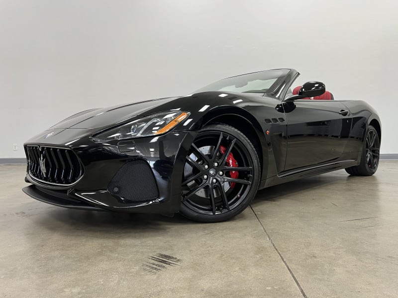 Maserati GranTurismo 2018 price SOLD