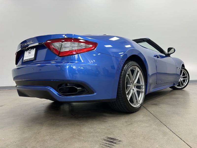 Maserati GranTurismo 2015 price Sold