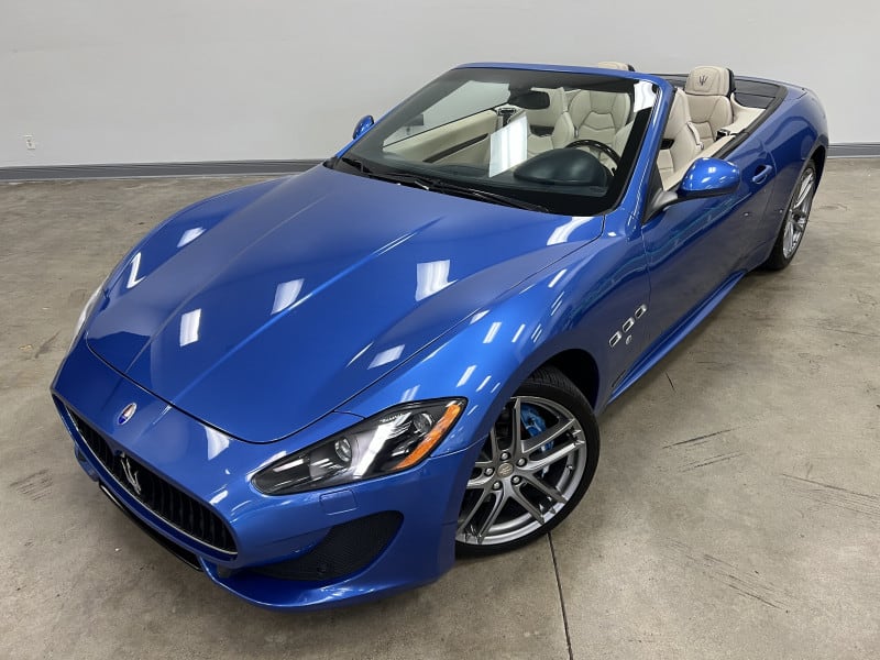 Maserati GranTurismo 2015 price Sold