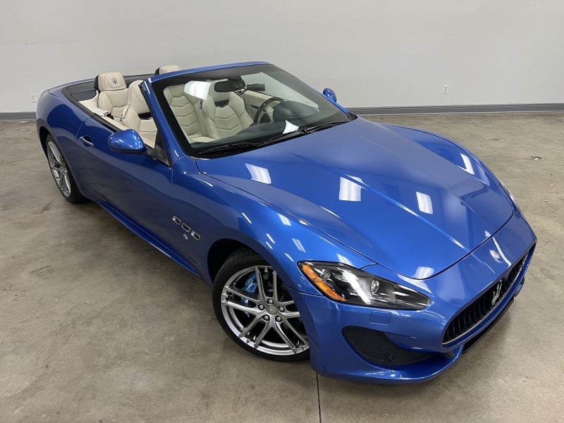 Maserati GranTurismo 2015 price Sold