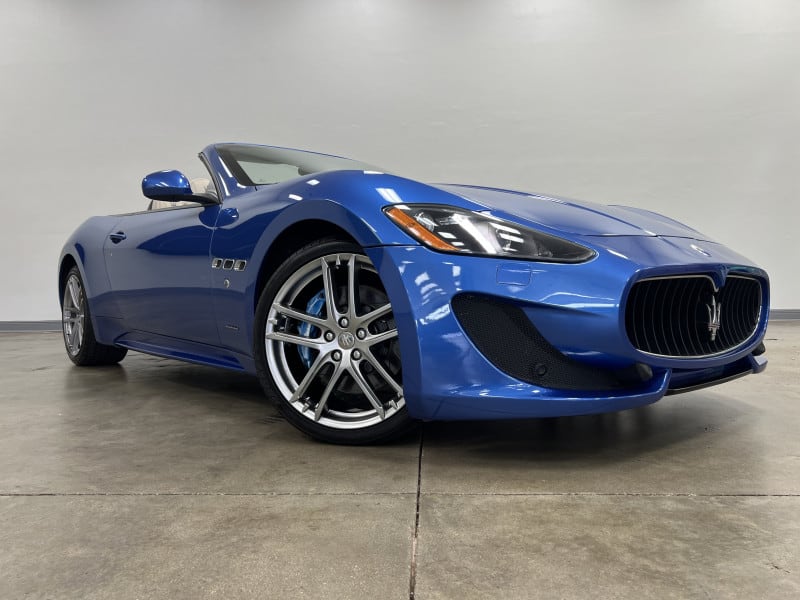 Maserati GranTurismo 2015 price Sold