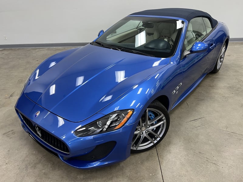 Maserati GranTurismo 2015 price Sold