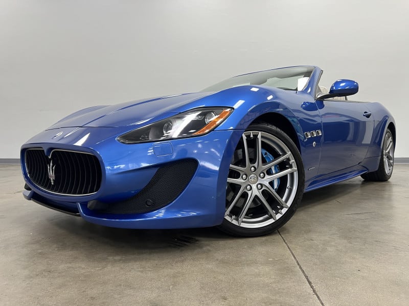 Maserati GranTurismo 2015 price $42,977