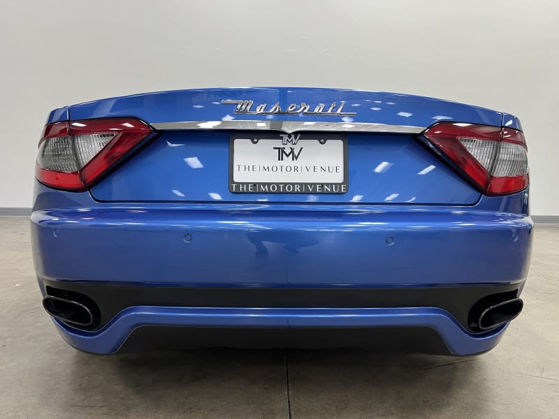 Maserati GranTurismo 2015 price $42,977