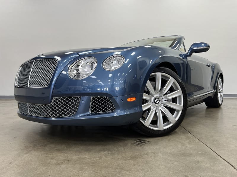 Bentley Continental GTC 2012 price $89,977