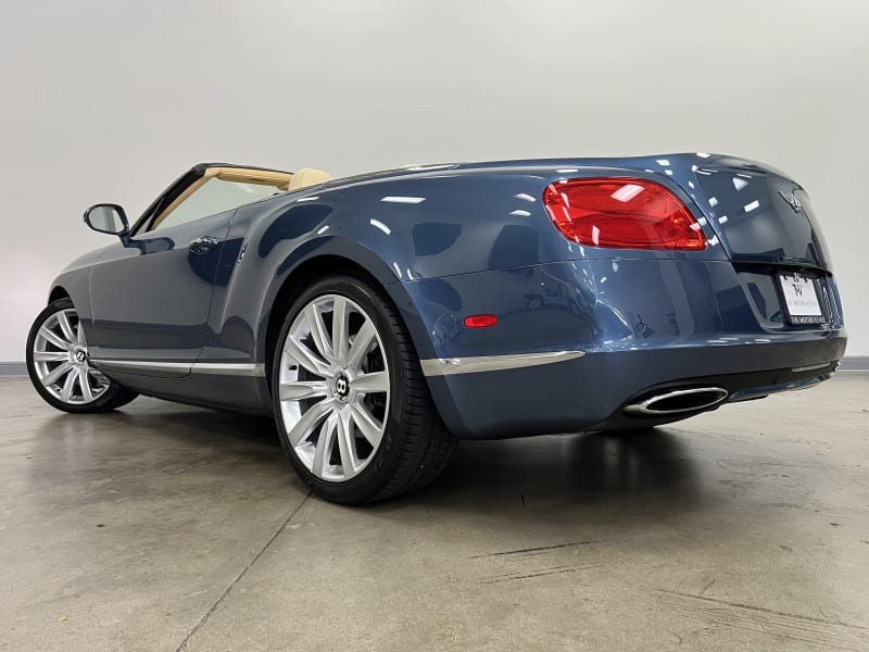 Bentley Continental GTC 2012 price $86,977