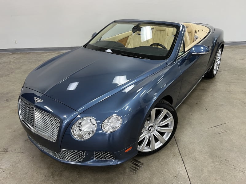 Bentley Continental GTC 2012 price $89,977