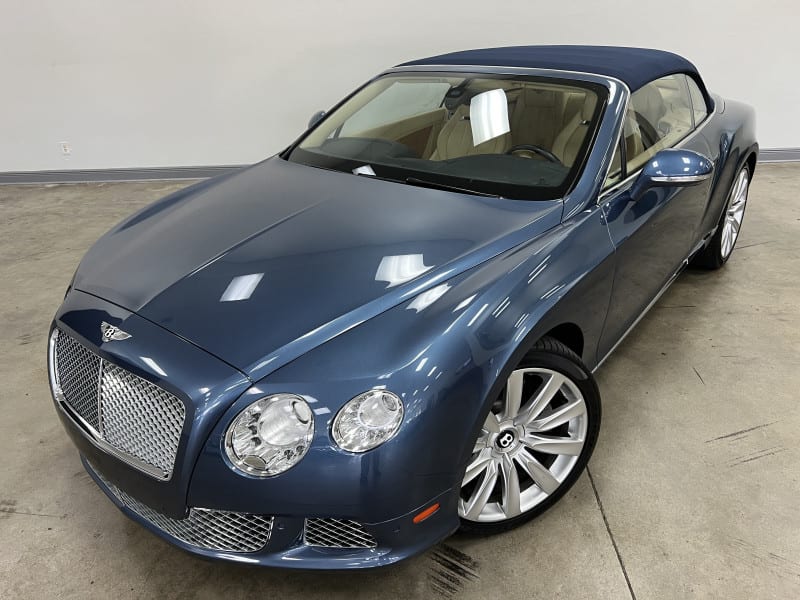 Bentley Continental GTC 2012 price $86,977