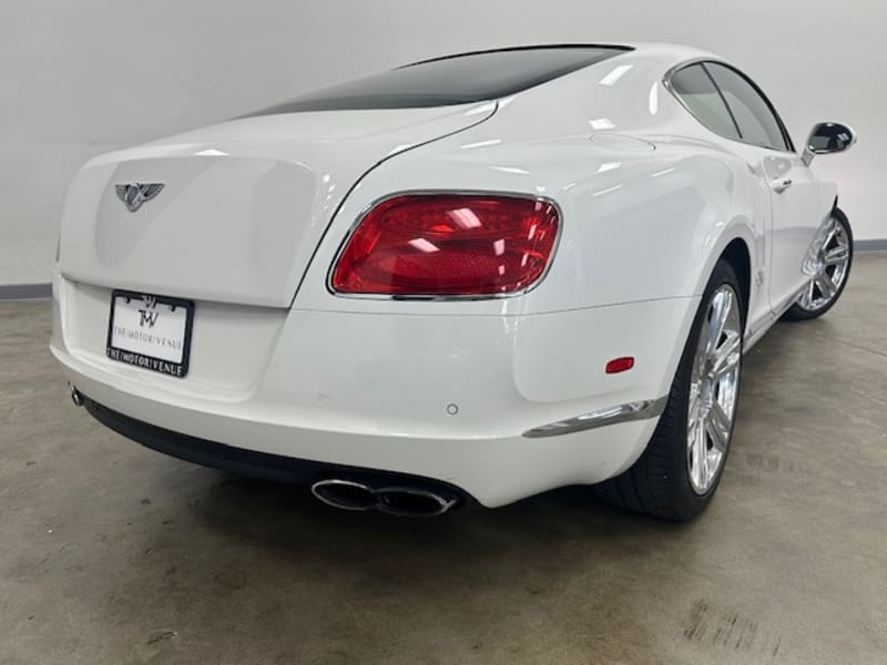 Bentley Continental GT V8 2013 price Sold