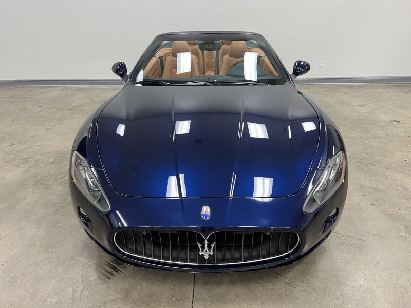 Maserati GranTurismo Convertible 2011 price Sold