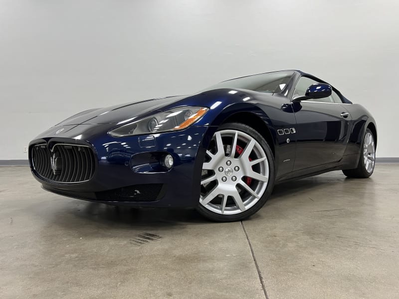 Maserati GranTurismo Convertible 2011 price Sold