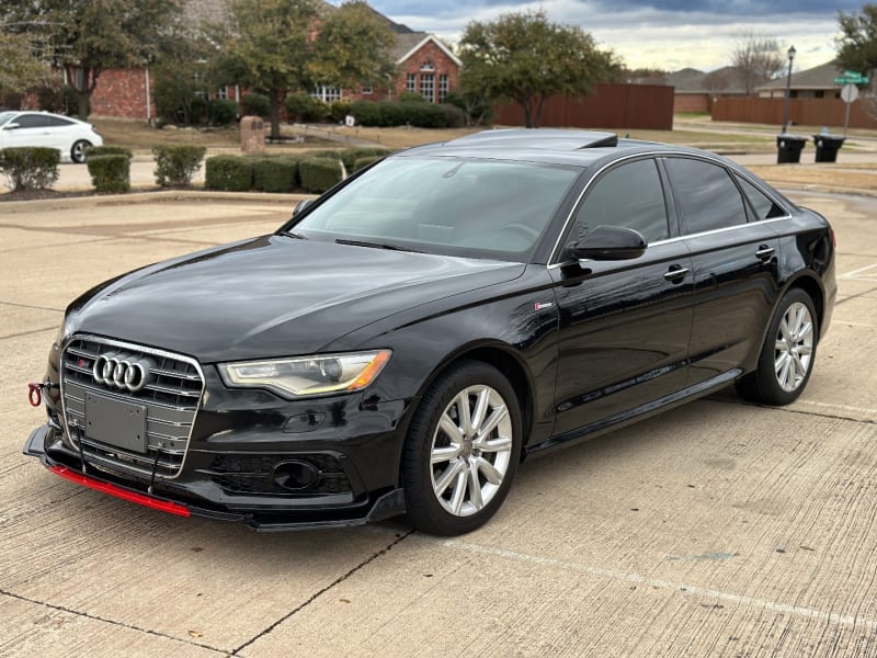 Audi A6 2015 price $12,780