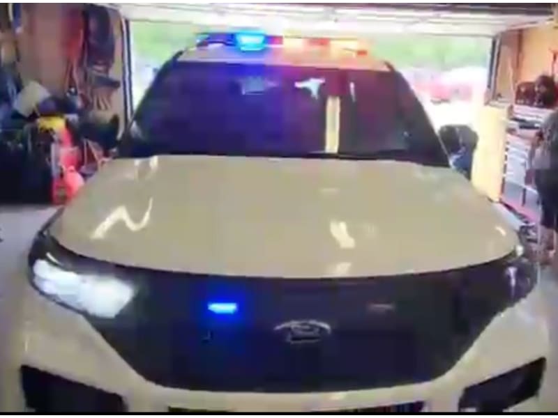 Ford Police Interceptor Utility 2020 price $23,900