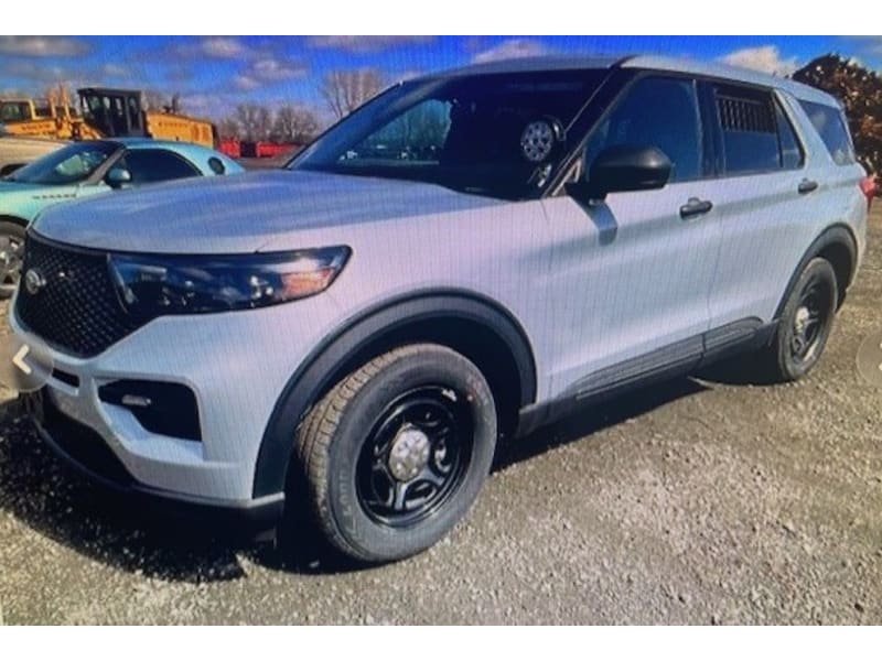 Ford Police Interceptor Utility 2022 price $33,900