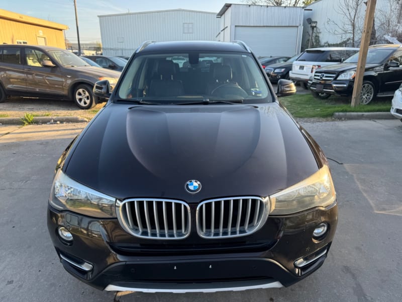 BMW X3 2016 price $10,500