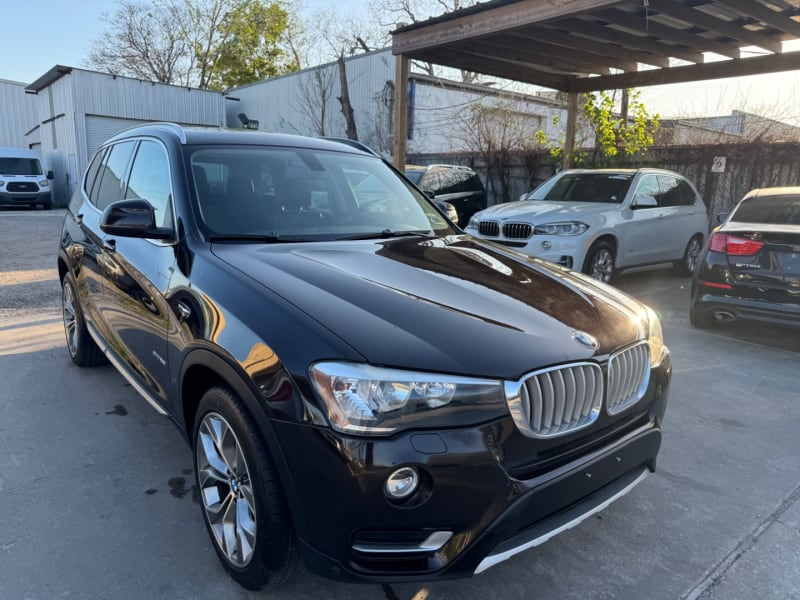 BMW X3 2016 price $10,500