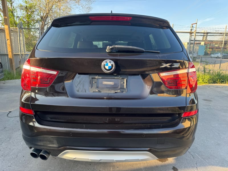 BMW X3 2016 price $10,500