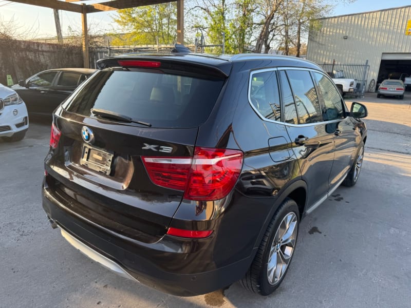 BMW X3 2016 price $10,500