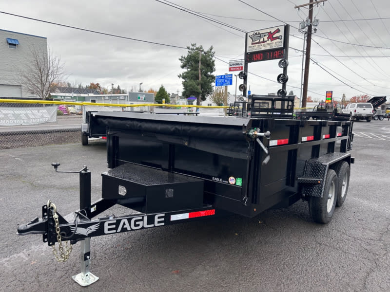 7x12 Tandem Axle Eagle Dump 10K Eagle 2024 price $9,450