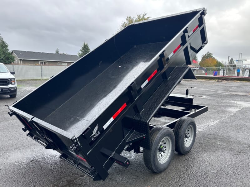 7x12 Tandem Axle Eagle Dump 10K Eagle 2024 price $9,450