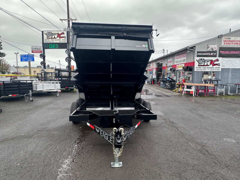 7x12 Tandem Axle Eagle Dump 10K Eagle 2024 price $9,450