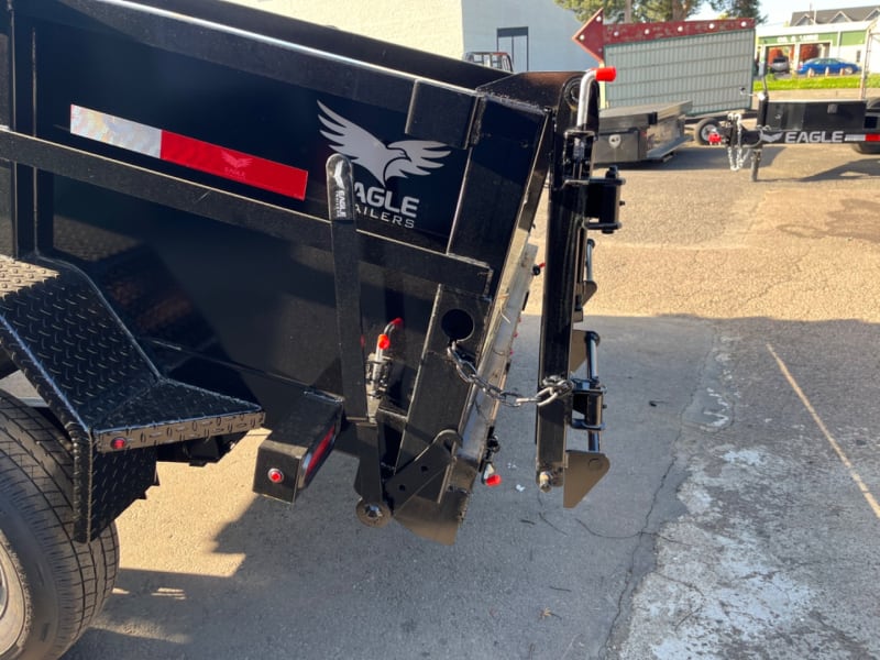 6X12 Dump 10k Deluxe Eagle Trailer 2024 price $9,450