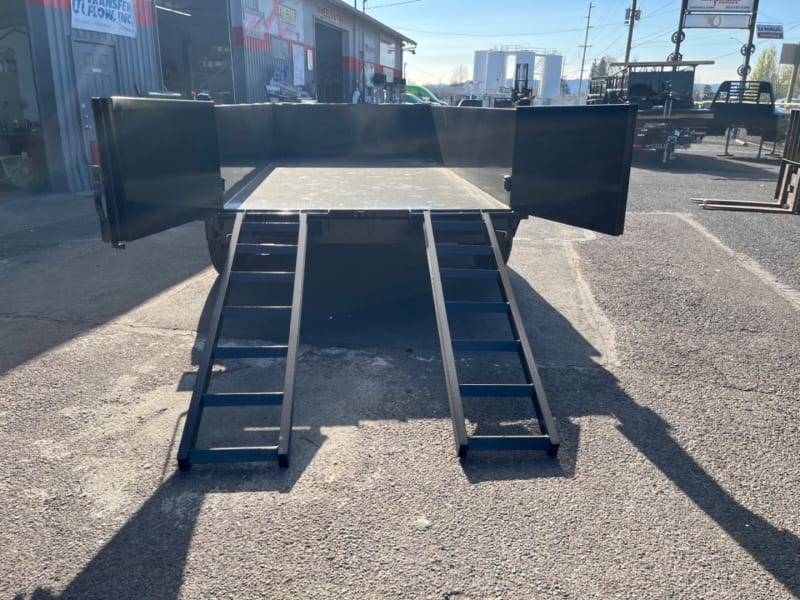 6X12 Dump 10k Deluxe Eagle Trailer 2024 price $9,450