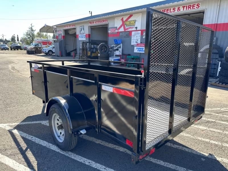 5X10 FALCON TRAILER Eagle Trailer 2024 price $3,199